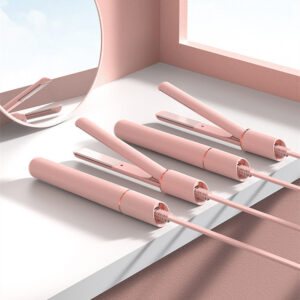 Women's Stylish And Portable Lipstick Hair Styling Iron